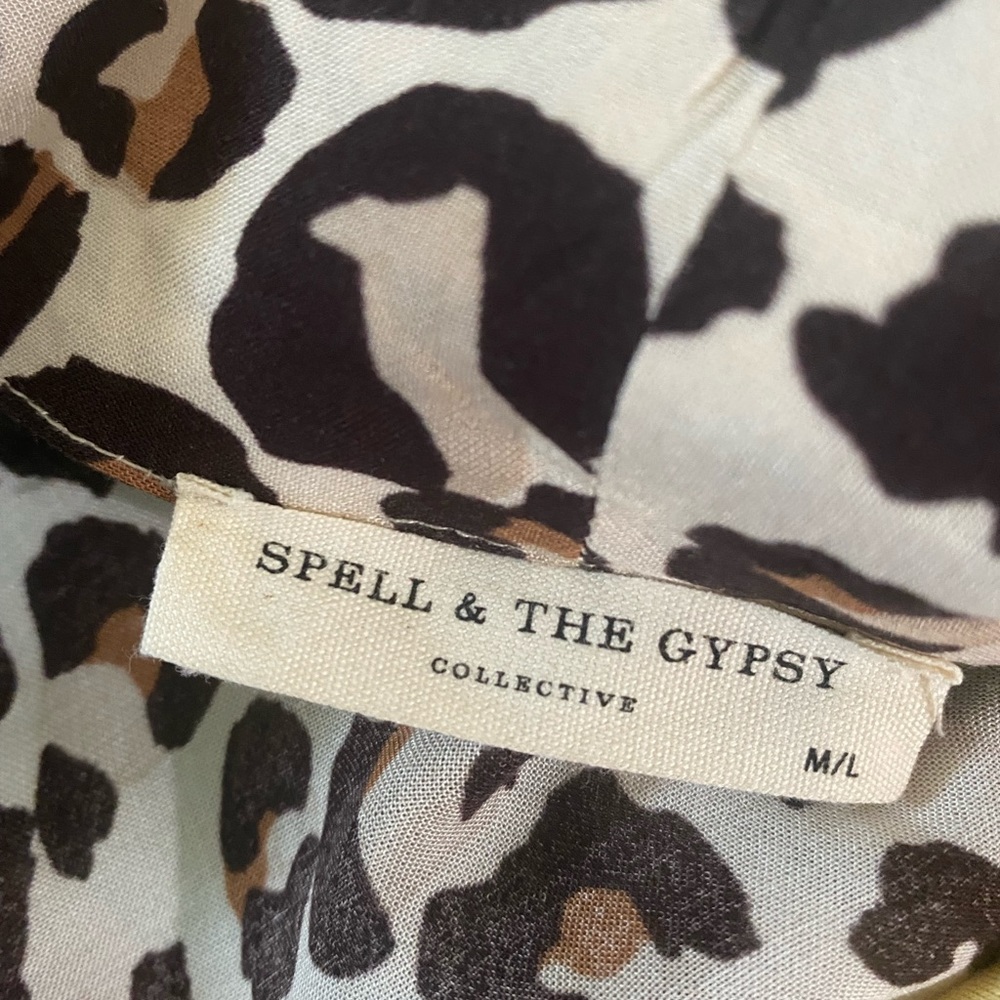 Spell Bodhi Robe. Size M/L - Picture 4 of 4